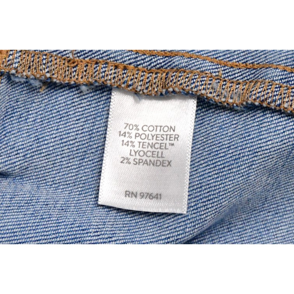 J. Jill Womens Jacket Plus Size 2X Trucker Medium Wash Denim Jean - Picture 6 of 8